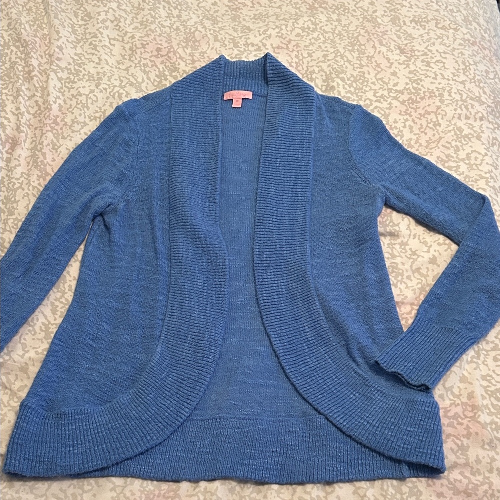 Lilly Pulitzer Blue Women's Cardigan